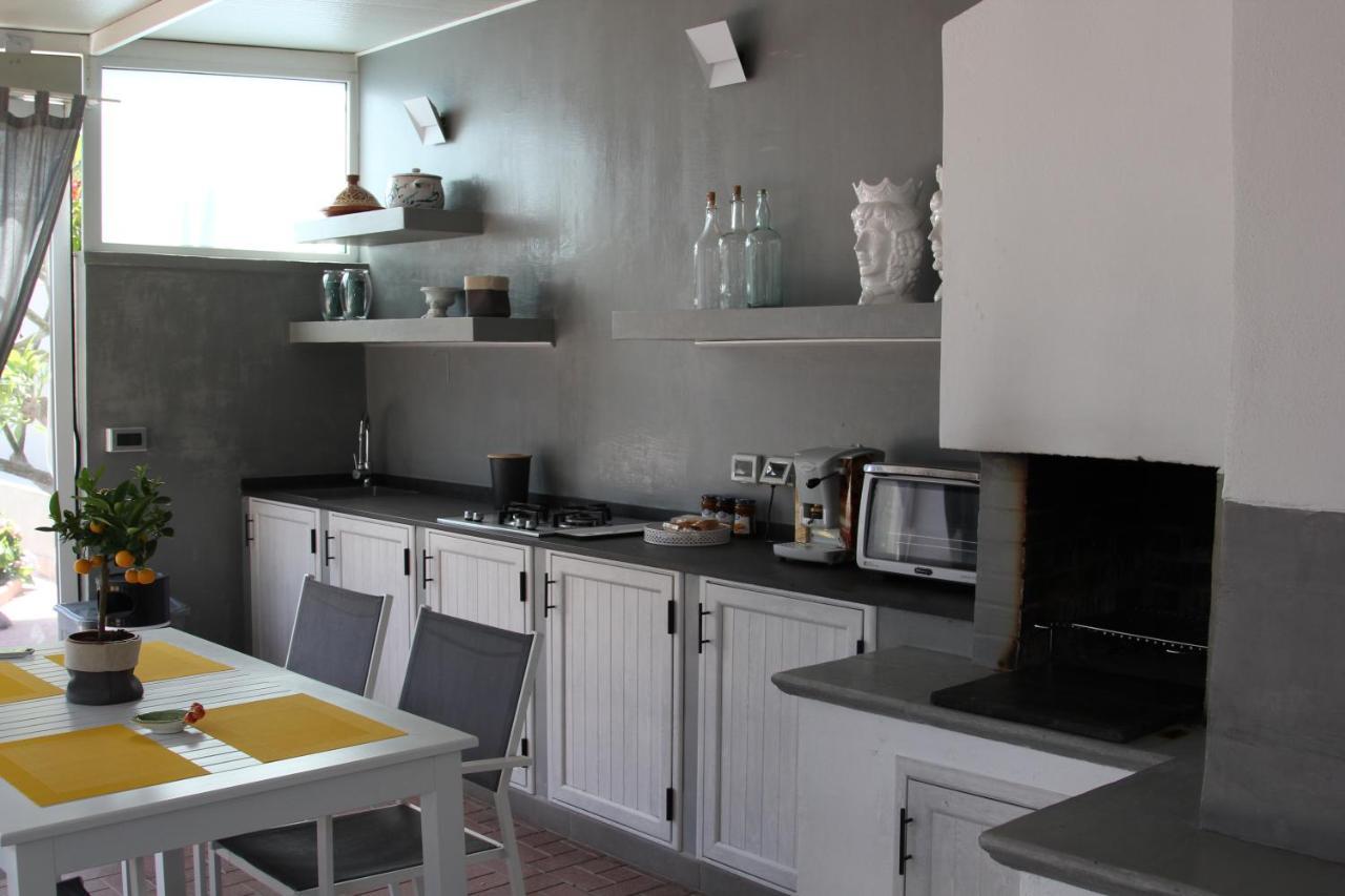 La Casa Del Viaggiatore Milazzo Kültér fotó